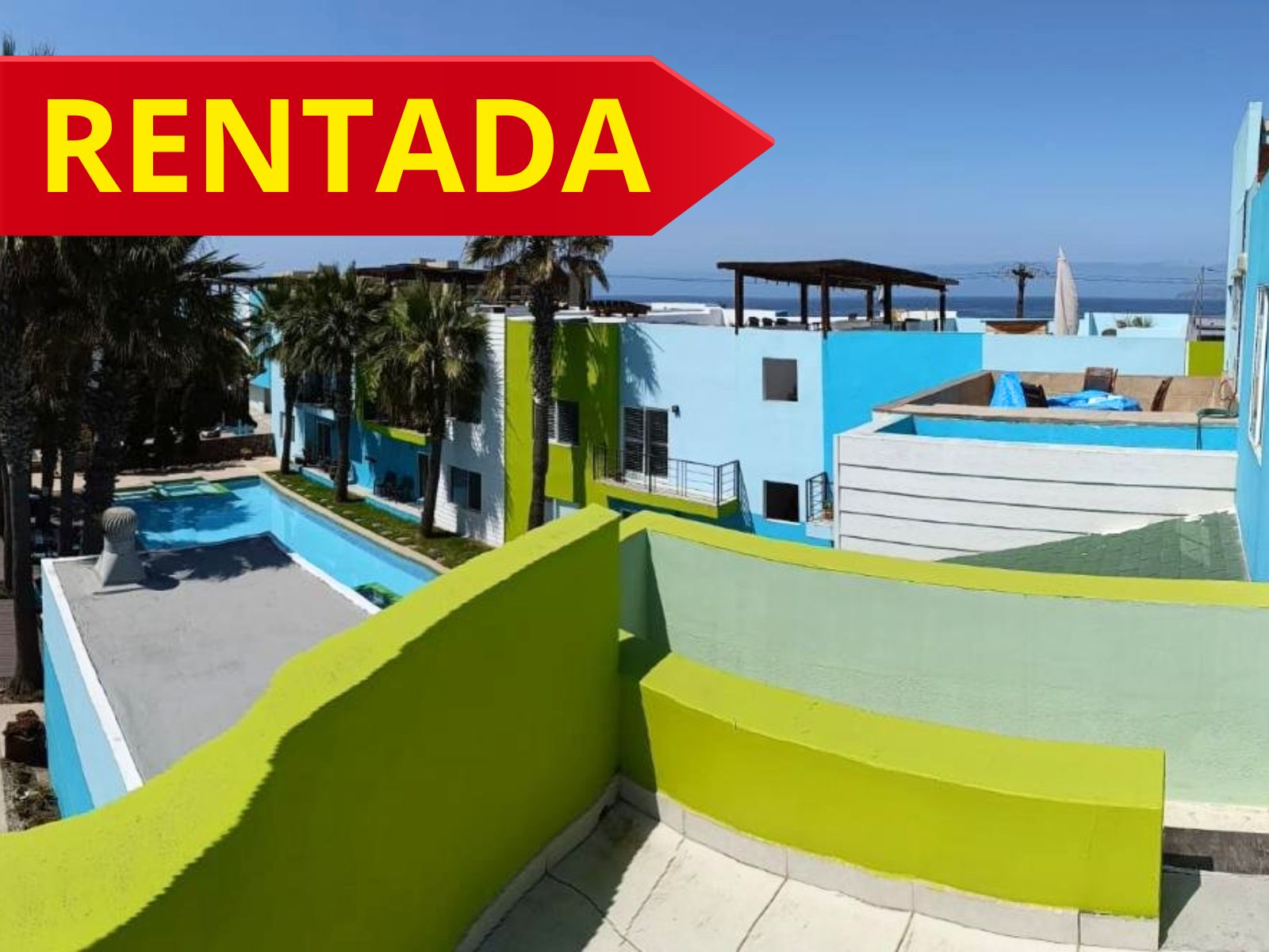 RENTADA casa en renta en gardenhaus